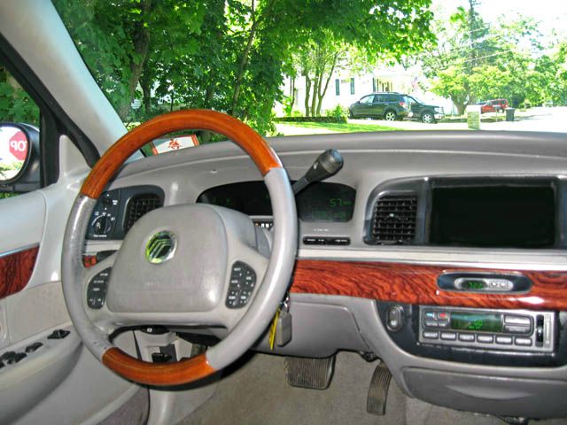 2002 Mercury Grand Marquis LS Premium