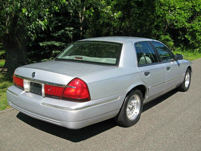 2002 Mercury Grand Marquis LS Premium