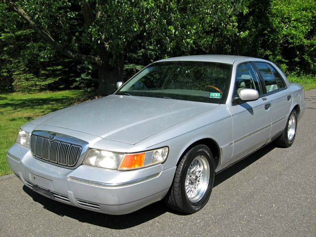 2002 Mercury Grand Marquis LS Premium