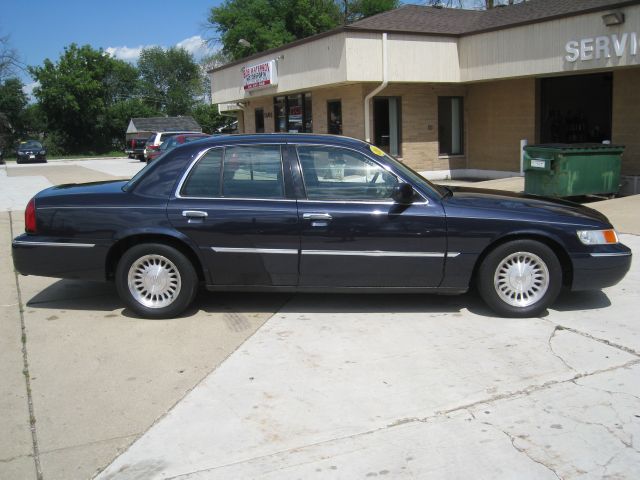 2002 Mercury Grand Marquis LS Premium