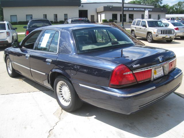 2002 Mercury Grand Marquis LS Premium