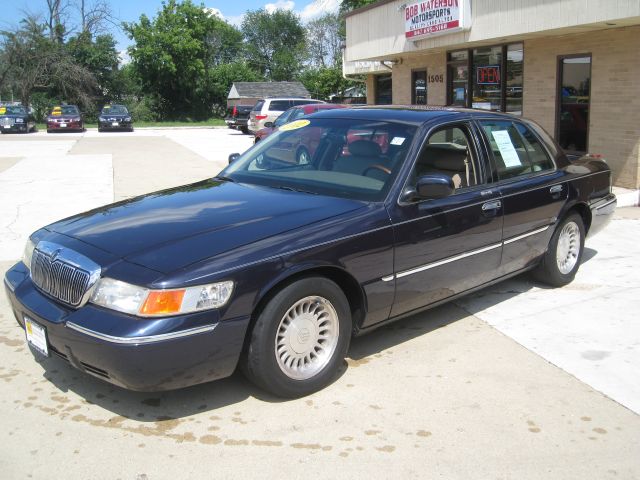 2002 Mercury Grand Marquis LS Premium