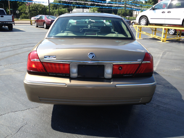 2002 Mercury Grand Marquis LS Premium