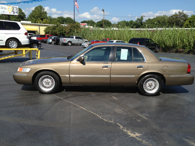 2002 Mercury Grand Marquis LS Premium