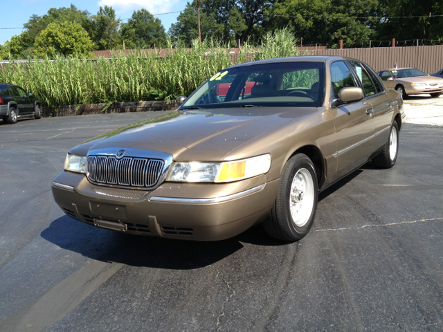 2002 Mercury Grand Marquis LS Premium