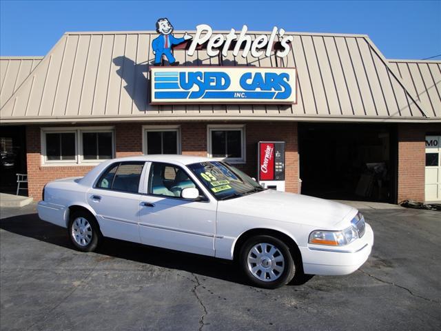 2003 Mercury Grand Marquis LS Premium