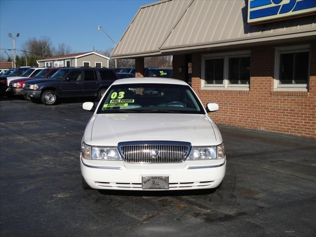 2003 Mercury Grand Marquis LS Premium