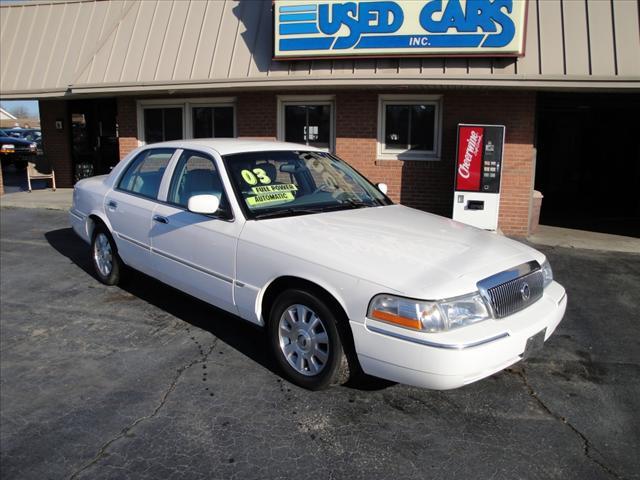 2003 Mercury Grand Marquis LS Premium