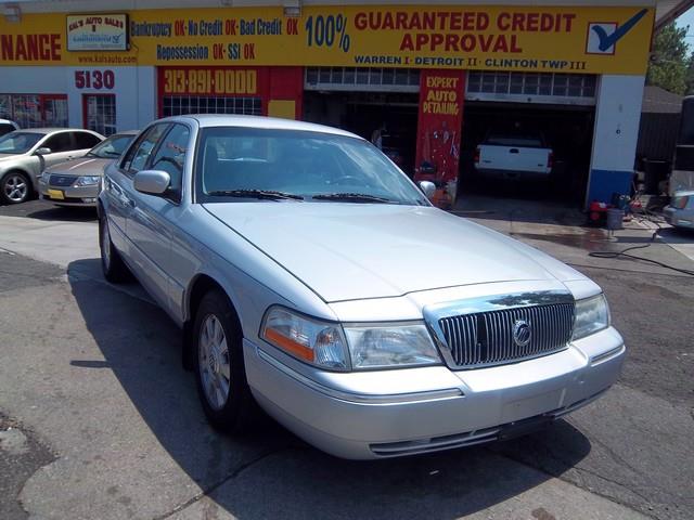 2003 Mercury Grand Marquis S 5 Passenger