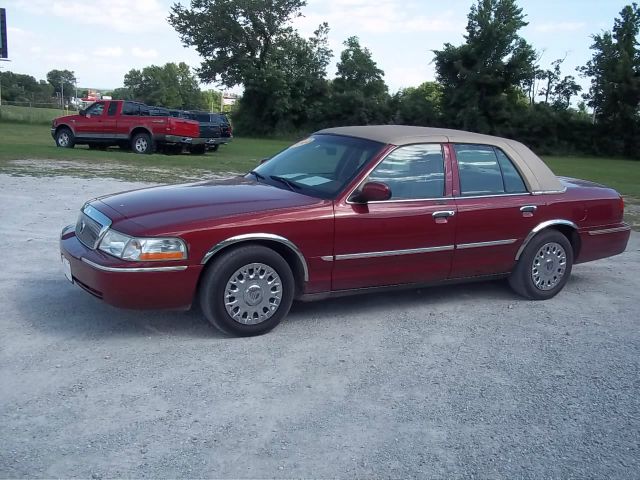 2003 Mercury Grand Marquis Crew Cab 167 WB 4WD DRW