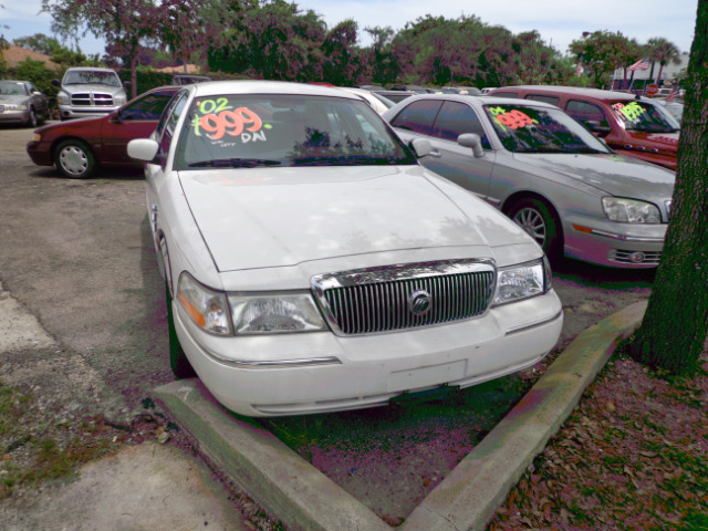 2003 Mercury Grand Marquis Unknown