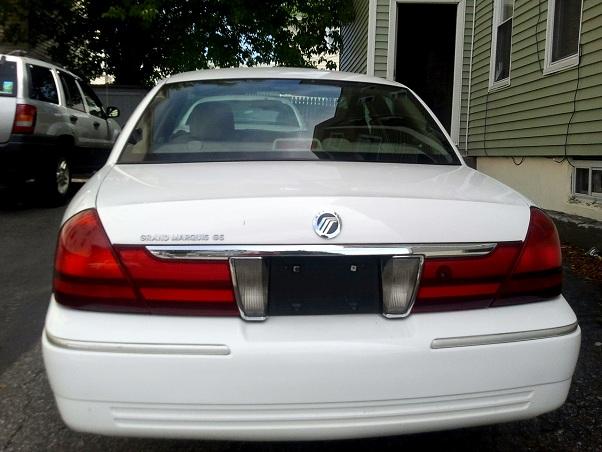 2003 Mercury Grand Marquis XLS