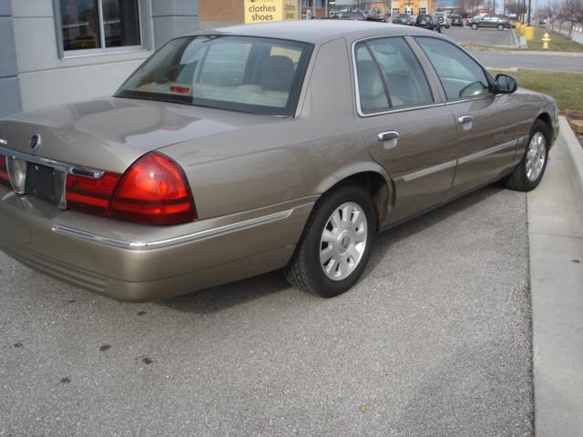 2004 Mercury Grand Marquis Base GL