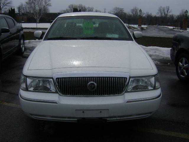 2004 Mercury Grand Marquis Base GL