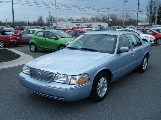 2004 Mercury Grand Marquis LS Premium