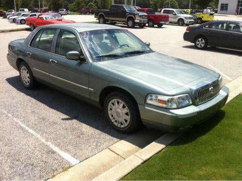 2006 Mercury Grand Marquis XLS