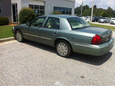 2006 Mercury Grand Marquis XLS