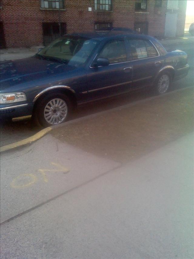 2007 Mercury Grand Marquis Sport 4x4