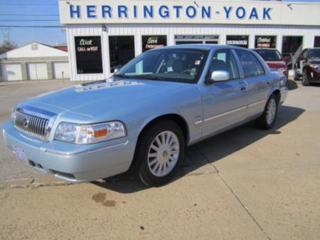 2010 Mercury Grand Marquis Touring W/nav.sys