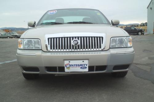 2010 Mercury Grand Marquis Touring W/nav.sys