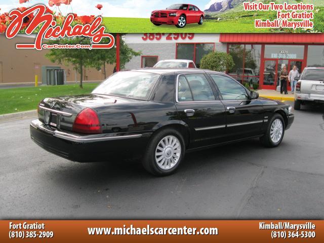 2010 Mercury Grand Marquis 4dr 112