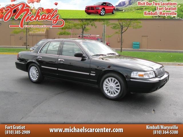 2010 Mercury Grand Marquis 4dr 112