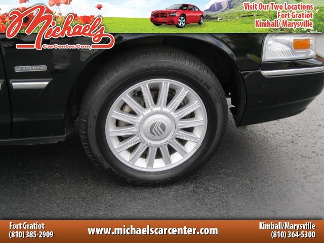 2010 Mercury Grand Marquis 4dr 112