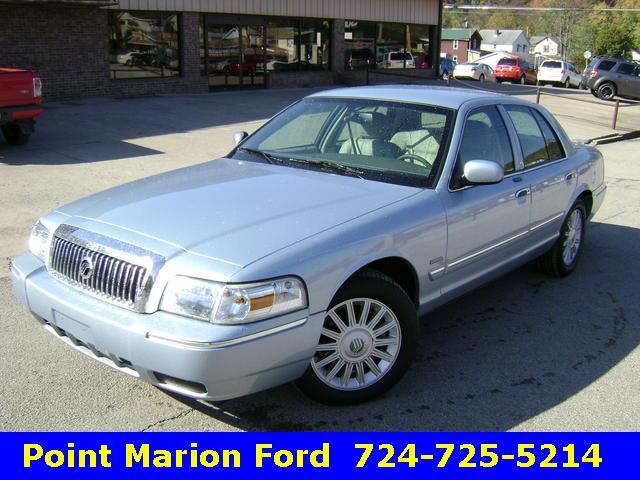 2010 Mercury Grand Marquis Touring W/nav.sys