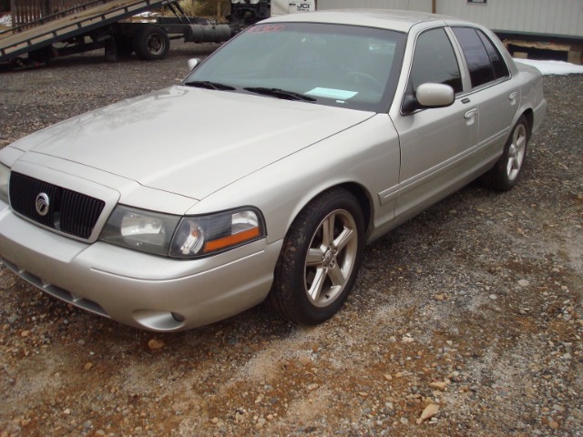 2003 Mercury Marauder 3.5tl W/tech Pkg