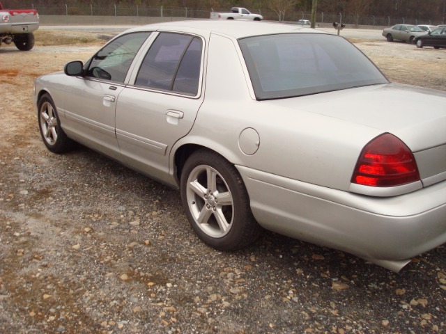 2003 Mercury Marauder 3.5tl W/tech Pkg