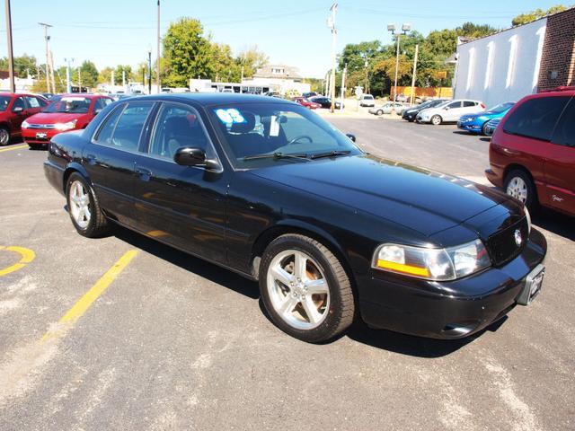 2003 Mercury Marauder SE Sedan