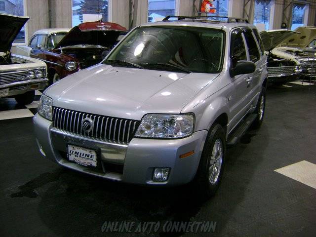 2005 Mercury Mariner Touring W/nav.sys.-res