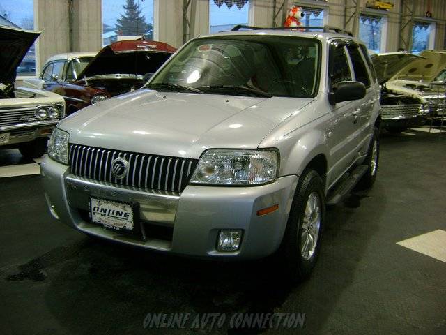 2005 Mercury Mariner Touring W/nav.sys.-res