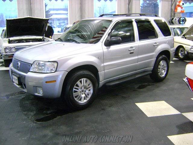 2005 Mercury Mariner Touring W/nav.sys.-res