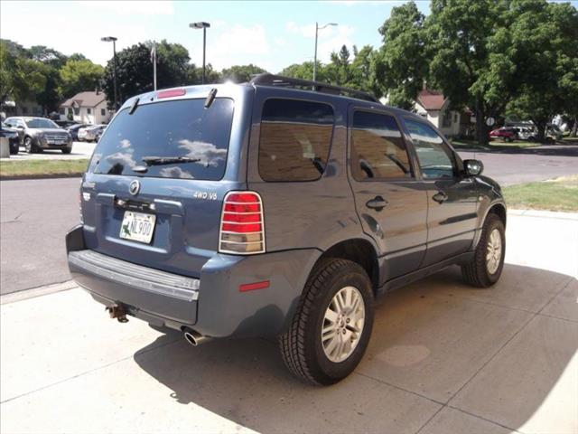 2005 Mercury Mariner Coupe