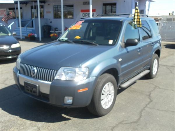 2005 Mercury Mariner Touring W/nav.sys.-res