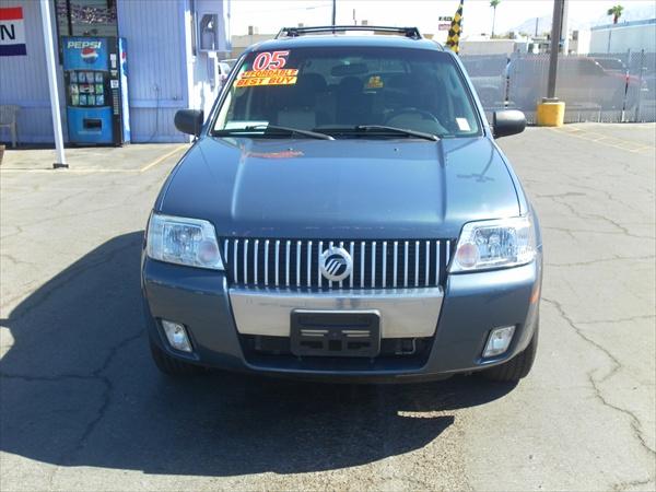 2005 Mercury Mariner Touring W/nav.sys.-res