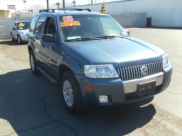 2005 Mercury Mariner Touring W/nav.sys.-res