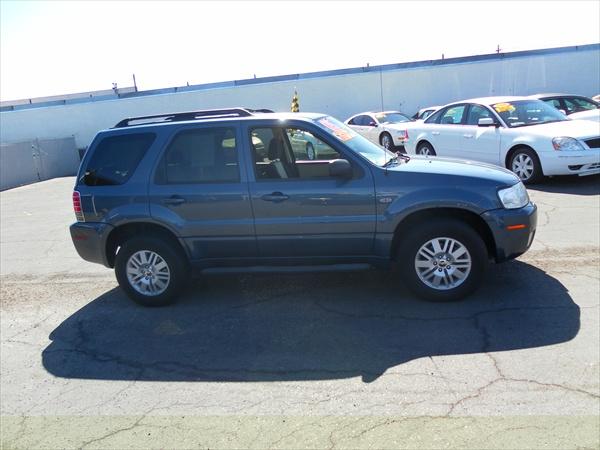 2005 Mercury Mariner Touring W/nav.sys.-res