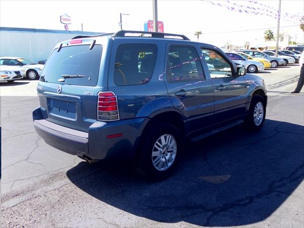 2005 Mercury Mariner Touring W/nav.sys.-res