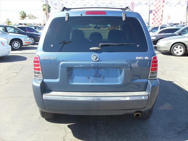 2005 Mercury Mariner Touring W/nav.sys.-res