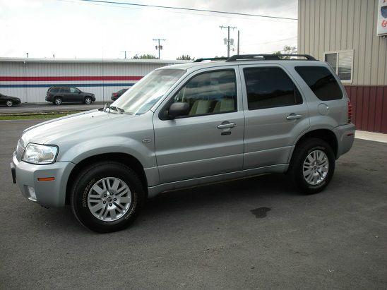 2005 Mercury Mariner Sport W/navigation