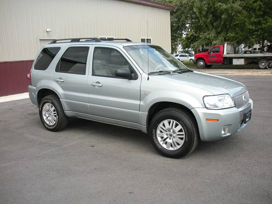 2005 Mercury Mariner Sport W/navigation