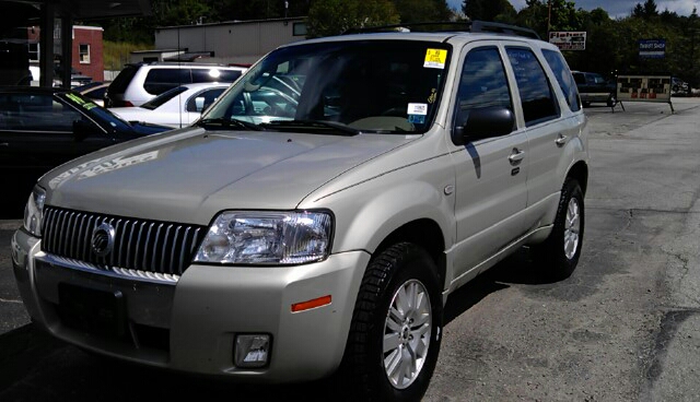 2006 Mercury Mariner Sport W/navigation