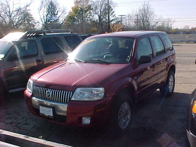 2006 Mercury Mariner Coupe