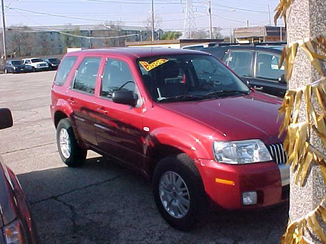 2006 Mercury Mariner Coupe