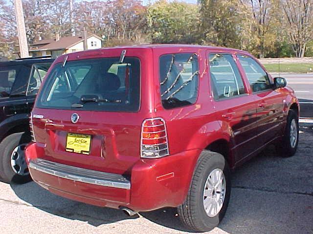 2006 Mercury Mariner Coupe