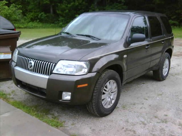 2006 Mercury Mariner Coupe