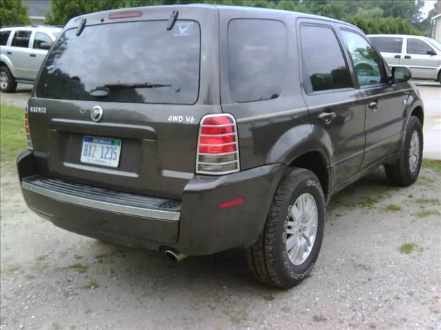 2006 Mercury Mariner Coupe