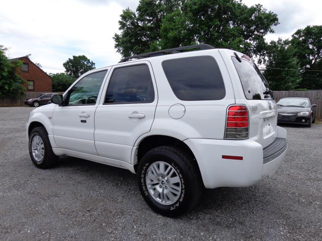 2006 Mercury Mariner Coupe